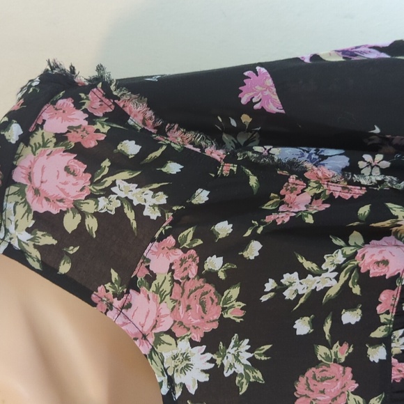 Free People Loretta Printed Tunic M - Picture 12 of 16